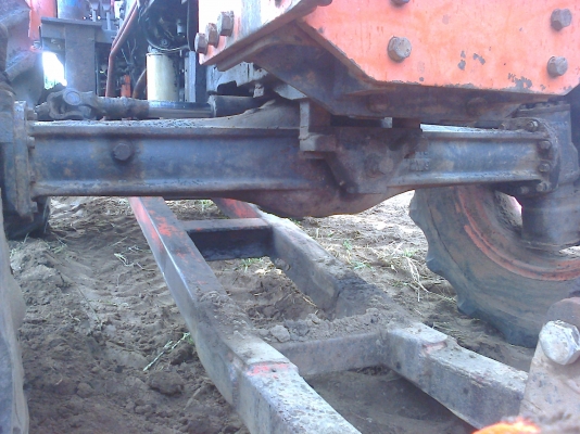 ขายรถไถ คูโบต้า   M  8950  เทอโบ  ดันหน้าหาง 3