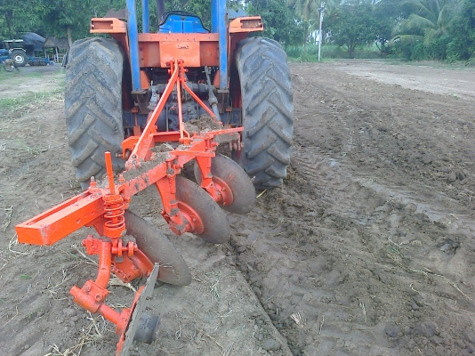 ขายรถไถ คูโบต้า   M  8950  เทอโบ  ดันหน้าหาง 3