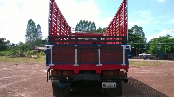 ขาย 10 ล้อหัวยาว 2 เพลาช่วงล่างใหญ่ HINO เครื่อง 6BD1 165 แรงม้า มีปั้มลม เกียร์ HO สโลว์กลาง คานหน้าใหญ่ พาวเวอร์ ยางเต็ม ทะเบียนเต็มพร้อมโอน ราคาต่อรองได้ครับ