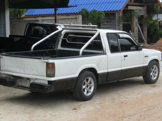 ขายกระบะ มาสด้าแค็ป B2500 เครื่อง ISUZU ฝ่าดำเดิมๆ ติดรถ ขายกระบะ มาสด้าแค็ป B2500 เครื่อง ISUZU ฝ่าดำเดิมๆ ติดรถ