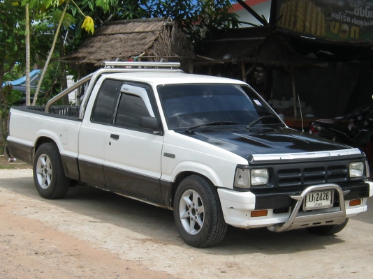 ขายกระบะ มาสด้าแค็ป B2500 เครื่อง ISUZU ฝ่าดำเดิมๆ ติดรถ ขายกระบะ มาสด้าแค็ป B2500 เครื่อง ISUZU ฝ่าดำเดิมๆ ติดรถ