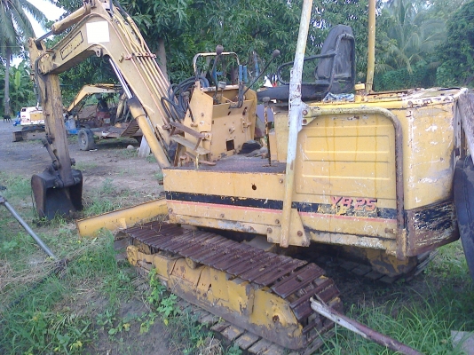 ขายแม็คโค  ยันม่าร์ YB  25  พร้อมใช้งาน