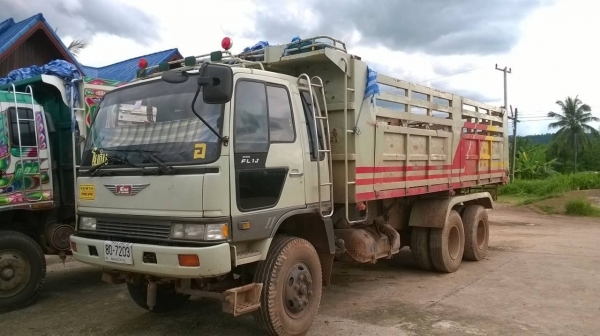 ขายถูก HINO FM3M เครื่องเดิม M10C 240 แรงม้า เกียร์เดิม สโลว์เดิม มีลำโพงลากลูก กระบะไม่ค่อยสวย ทะเบียนเต็มพร้อมโอน ซื้อจริงต่อรองราคาได้เลยครับ