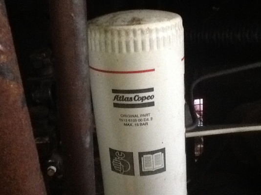 ปั๊มลมสกรูIWATA 50Hp พร้อมใช้งาน 0833554933