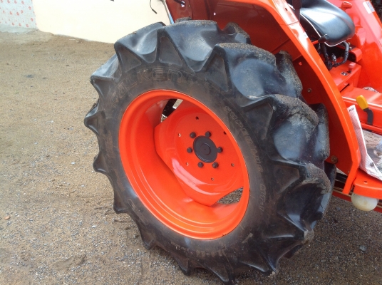 ปัญญาแทรคเตอร์มาแล้ว...จัดมาให้ครับ คูโบต้า L3408 พร้อมใบมีดคานล่าง โรตาลี่สยามอิมพรีเม้น160 เล่มทะเบียนพร้อม ส่งฟรีทั่วไทย