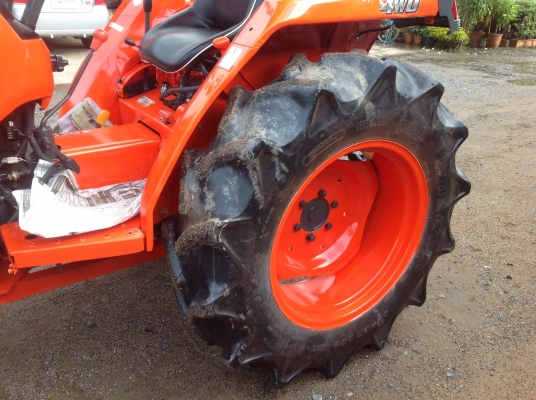 ปัญญาแทรคเตอร์มาแล้ว...จัดมาให้ครับ คูโบต้า L3408 พร้อมใบมีดคานล่าง โรตาลี่สยามอิมพรีเม้น160 เล่มทะเบียนพร้อม ส่งฟรีทั่วไทย