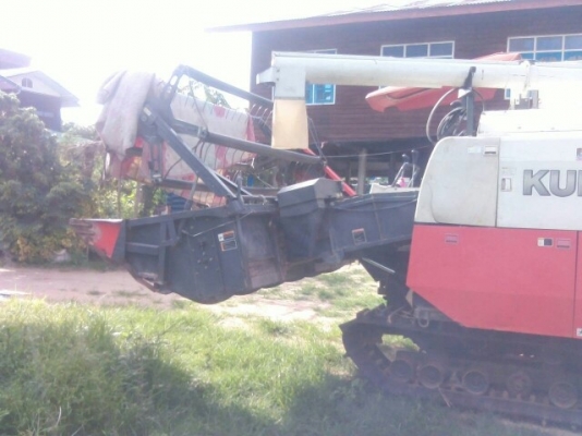 ขายรถเกี่ยวข้าว KUBOTA DC95 สภาพพร้อมใช้งาน ช่วงล่างดีเตรียมลงนาปี ใช้งานน้อย เล่มทะเบียนพร้อมโอน สนใจโทร 090-8588220คุณนะ ขายรถเกี่ยวข้าว KUBOTA DC95 สภาพพร้อมใช้งาน ช่วงล่างดีเตรียมลงนาปี ใช้งานน้อย เล่มทะเบียนพร้อมโอน สนใจโทร 090-8588220คุณนะ