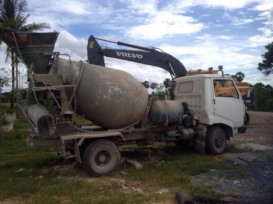 รถฮีโน่ 6 ล้อ โม่ปูน KM777 117 แรงม้า ( มีขาย 2 คัน ) สนใจติดต่อ 081 - 6079515 รถฮีโน่ 6 ล้อ โม่ปูน KM777 117 แรงม้า ( มีขาย 2 คัน ) สนใจติดต่อ 081 - 6079515