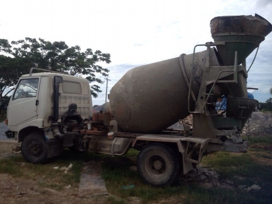 รถฮีโน่ 6 ล้อ โม่ปูน KM777 117 แรงม้า ( มีขาย 2 คัน ) สนใจติดต่อ 081 - 6079515 รถฮีโน่ 6 ล้อ โม่ปูน KM777 117 แรงม้า ( มีขาย 2 คัน ) สนใจติดต่อ 081 - 6079515