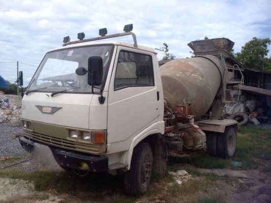 รถฮีโน่ 6 ล้อ โม่ปูน KM777 117 แรงม้า ( มีขาย 2 คัน ) สนใจติดต่อ 081 - 6079515 รถฮีโน่ 6 ล้อ โม่ปูน KM777 117 แรงม้า ( มีขาย 2 คัน ) สนใจติดต่อ 081 - 6079515