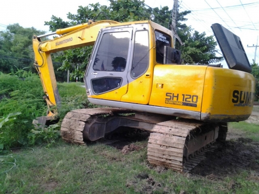 ขาย Sumitomo SH120A1 เทียบเท่าkobelco mark3