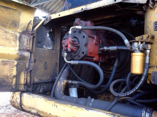 ขายรถแบคโฮ  CAT  330