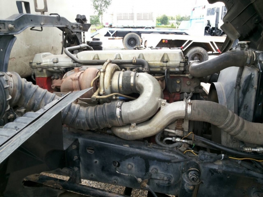 ขาย HINO MEGA 260 แรงม้า แม่ลูกไม่ดั้ม ปี47