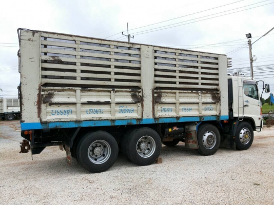 ขาย HINO MEGA 260 แรงม้า แม่ลูกไม่ดั้ม ปี47