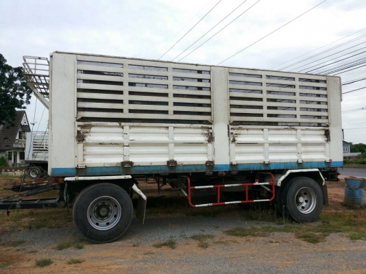 ขาย HINO MEGA 260 แรงม้า แม่ลูกไม่ดั้ม ปี47