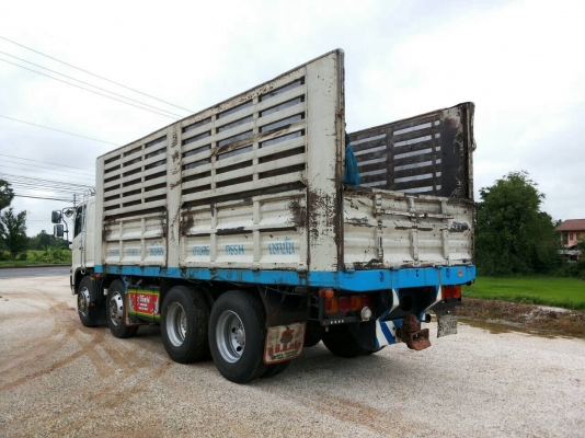 ขาย HINO MEGA 260 แรงม้า แม่ลูกไม่ดั้ม ปี47