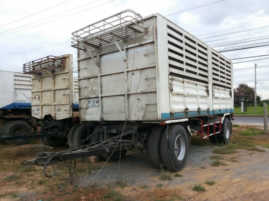 ขาย HINO MEGA 260 แรงม้า แม่ลูกไม่ดั้ม ปี47