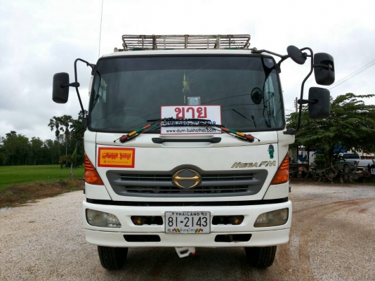 ขาย HINO MEGA 260 แรงม้า แม่ลูกไม่ดั้ม ปี47