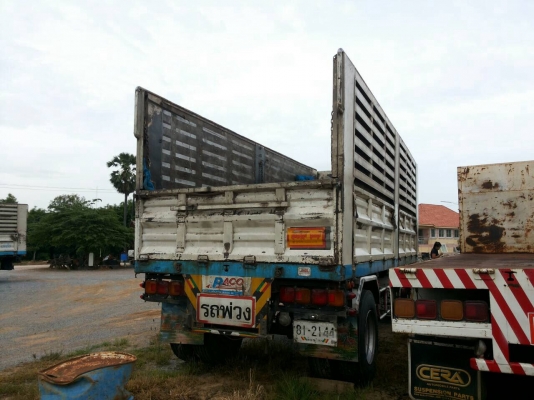 ขาย HINO MEGA 260 แรงม้า แม่ลูกไม่ดั้ม ปี47