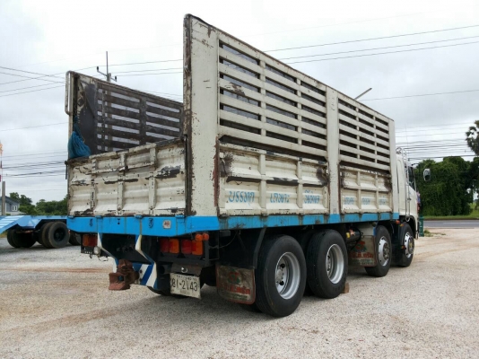 ขาย HINO MEGA 260 แรงม้า แม่ลูกไม่ดั้ม ปี47