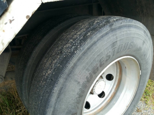 ขาย HINO MEGA 260 แรงม้า แม่ลูกไม่ดั้ม ปี47