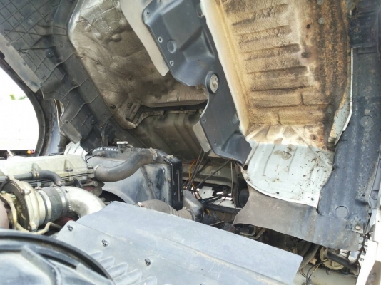 ขาย HINO MEGA 260 แรงม้า แม่ลูกไม่ดั้ม ปี47