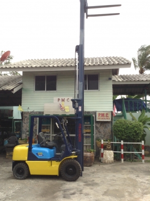 +++ ขายรถโฟล์คลิฟท์ KOMATSU FD25-12  ขนาด 2.5 ตัน  (รถสภาพดี พร้อมใช้) เครื่องยนต์ดีเซล  เกียร์ธรรมดา  เสา 6 เมตร 3 ท่อน  งา 1,070  มม. ยางตัน 4 เส้น  *** สนใจรายละเอียด ราคา  คุยได้ครับ โทร. 081-659-7598 ***