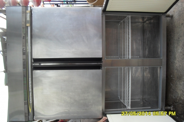 ขายตู้แช่สเตนเลส4ประตู