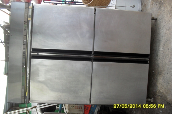 ขายตู้แช่สเตนเลส4ประตู
