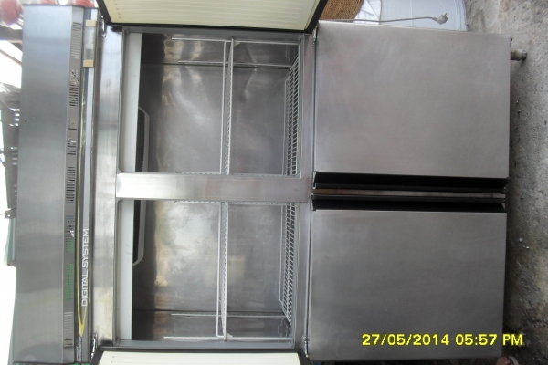 ขายตู้แช่สเตนเลส4ประตู