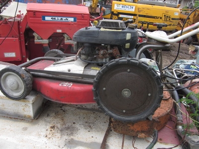 ขาย - รถตัดหญ้า เครื่องตัดหญ้า แบบเดินตาม KAWASAKI : FL500A