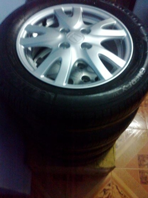 ล้อแม็กซ์144รูฮอนด้าบีโอ้พร้อมยางมิชลิน17565R14ปี3813น็อตพร้อมทั้งชุดขาย 5000ถ้วนคับ. ล้อแม็กซ์144รูฮอนด้าบีโอ้พร้อมยางมิชลิน17565R14ปี3813น็อตพร้อมทั้งชุดขาย 5000ถ้วนคับ.