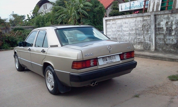 ขาย Benz 190e รถหรู น่าขับ น่าใช้ ปี94 รถตัวท็อป ฟลูออฟชั่น