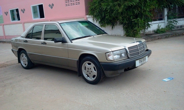 ขาย Benz 190e รถหรู น่าขับ น่าใช้ ปี94 รถตัวท็อป ฟลูออฟชั่น