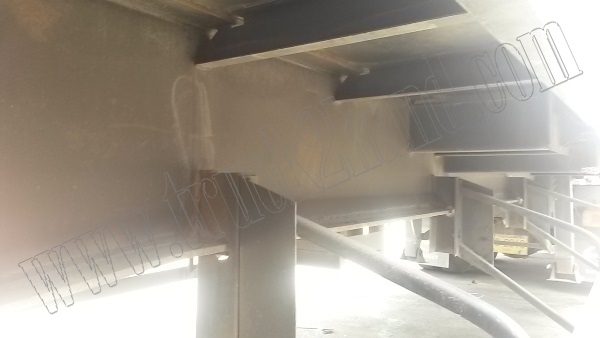 หางพ่วงเทเลอร์พื้นเรียบ12ล้อ 3เพลา ของบริษัทสามมิตร ปี53