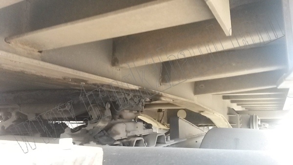 หางพ่วงเทเลอร์พื้นเรียบ12ล้อ 3เพลา ของบริษัทสามมิตร ปี53