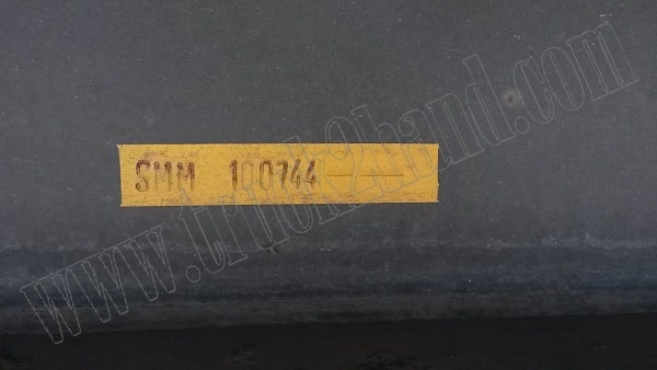 หางพ่วงเทเลอร์พื้นเรียบ12ล้อ 3เพลา ของบริษัทสามมิตร ปี53