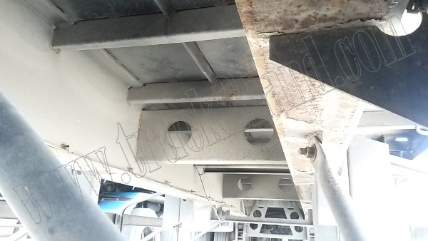 หางพ่วงเทเลอร์พื้นเรียบ12ล้อ 3เพลา ของบริษัทสามมิตร ปี53