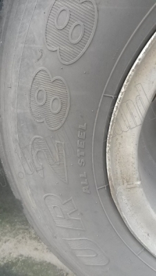 หางพ่วงเทเลอร์พื้นเรียบ12ล้อ 3เพลา ของบริษัทสามมิตร ปี53