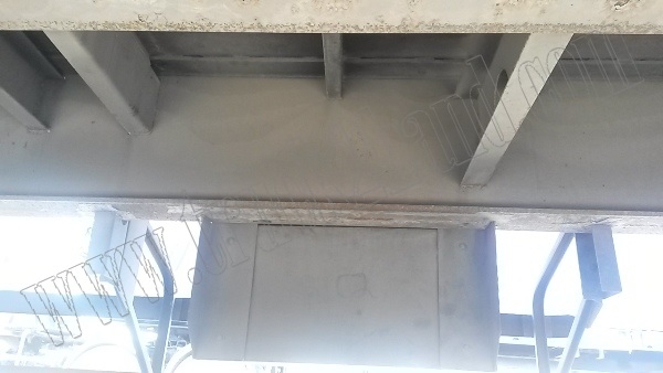 หางพ่วงเทเลอร์พื้นเรียบ12ล้อ 3เพลา ของบริษัทสามมิตร ปี53