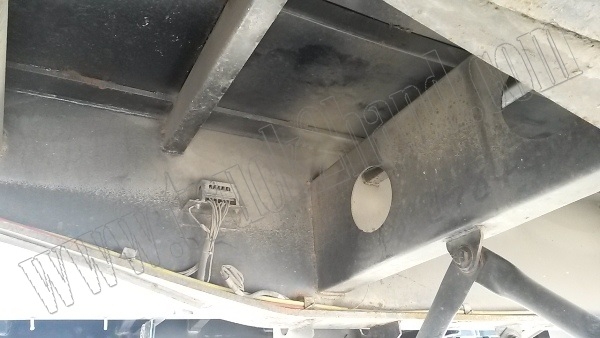 หางพ่วงเทเลอร์พื้นเรียบ12ล้อ 3เพลา ของบริษัทสามมิตร ปี53