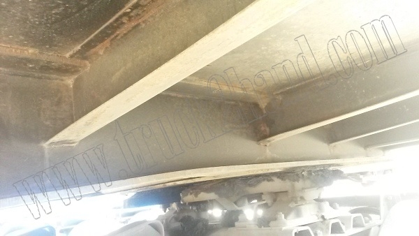 หางพ่วงเทเลอร์พื้นเรียบ12ล้อ 3เพลา ของบริษัทสามมิตร ปี53