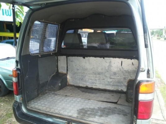 HIACE มือเดียว รย.1 จดรถนั่ง 7 ที่นั่ง ท้ายบรรทุก หายาก สวยเดิมทั้งคัน เครื่องดีเซล 2 L