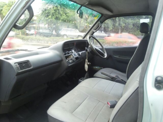 HIACE มือเดียว รย.1 จดรถนั่ง 7 ที่นั่ง ท้ายบรรทุก หายาก สวยเดิมทั้งคัน เครื่องดีเซล 2 L