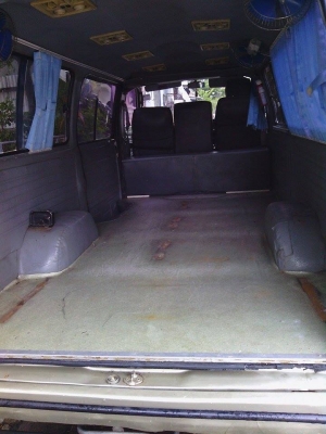 รถตู้มือ2 ใช้้งานน้องสภาพดี