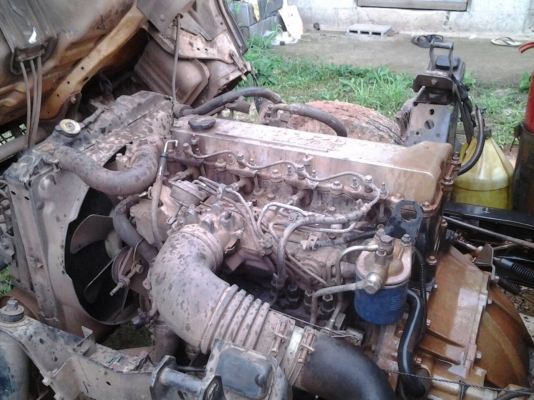 ISUZU NPR120 ฝาขาว ห้างแท้ปี40 พร้อมถัง 7000ลิตร Fหลัง แอร์เย็น ภาษีเต็ม