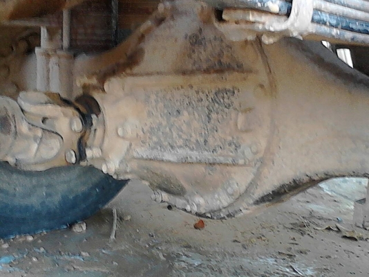 เดก้า 6HH1-210แรง เอฟหน้าหลัง ทิฟฟี่ พาวเวอร์ แอร์เย็น เอกสารพร้อมโอ