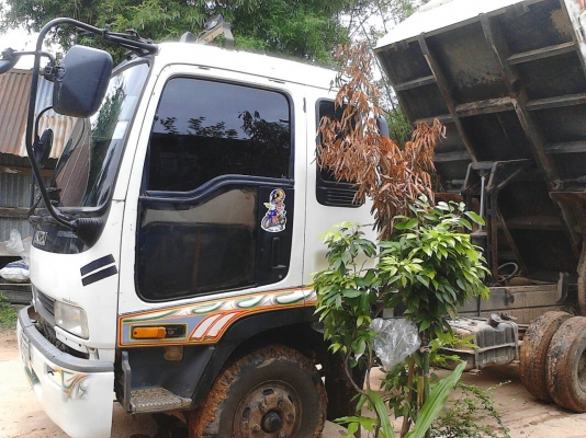 เดก้า 6HH1-210แรง เอฟหน้าหลัง ทิฟฟี่ พาวเวอร์ แอร์เย็น เอกสารพร้อมโอ