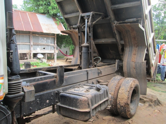 เดก้า 6HH1-210แรง เอฟหน้าหลัง ทิฟฟี่ พาวเวอร์ แอร์เย็น เอกสารพร้อมโอ