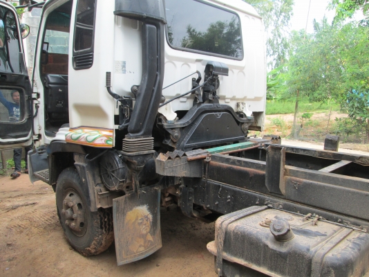 เดก้า 6HH1-210แรง เอฟหน้าหลัง ทิฟฟี่ พาวเวอร์ แอร์เย็น เอกสารพร้อมโอ